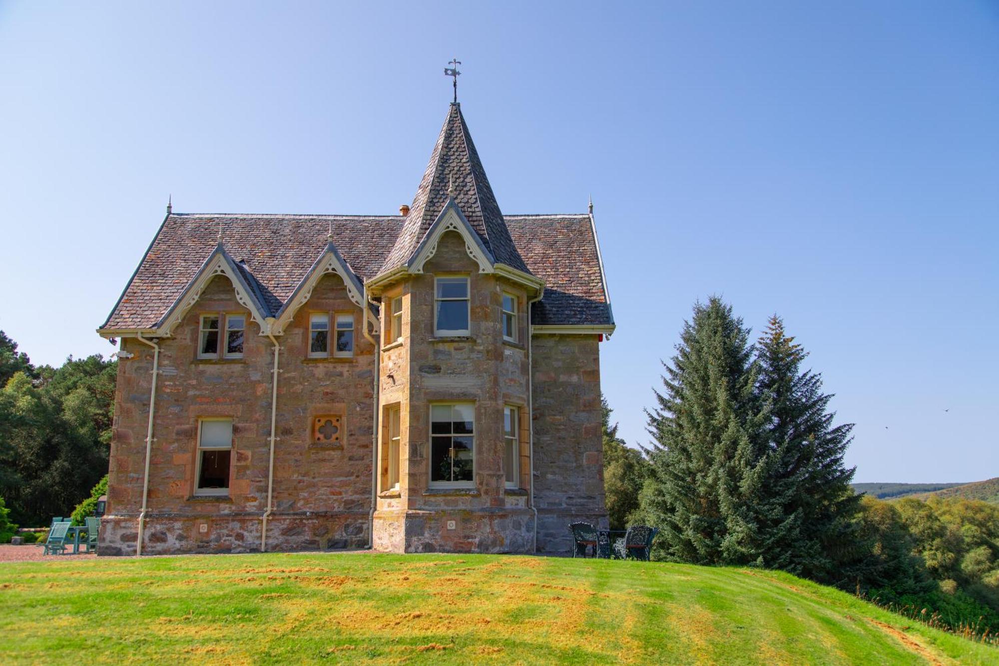 Inveroykel Lodge At Rosehall Exteriér fotografie